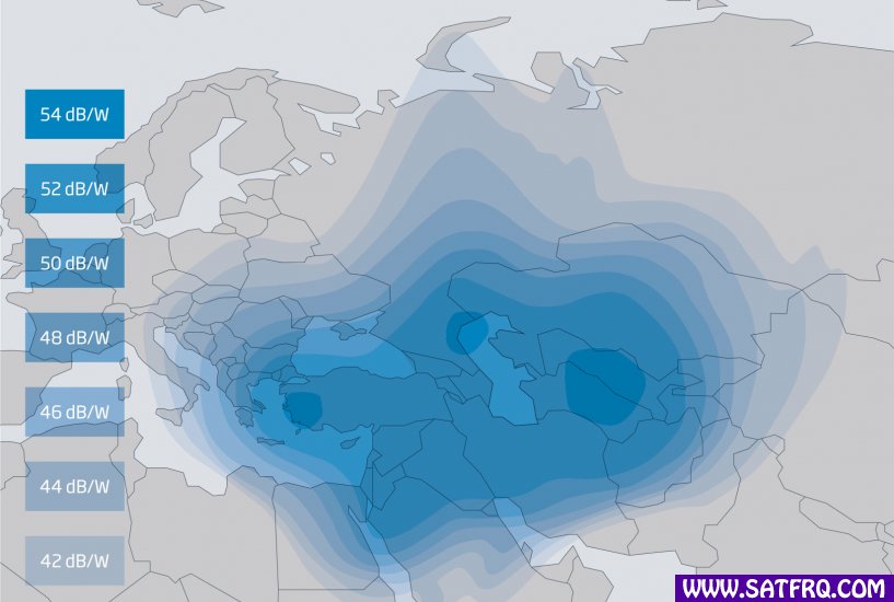 Türksat 2A East Beam