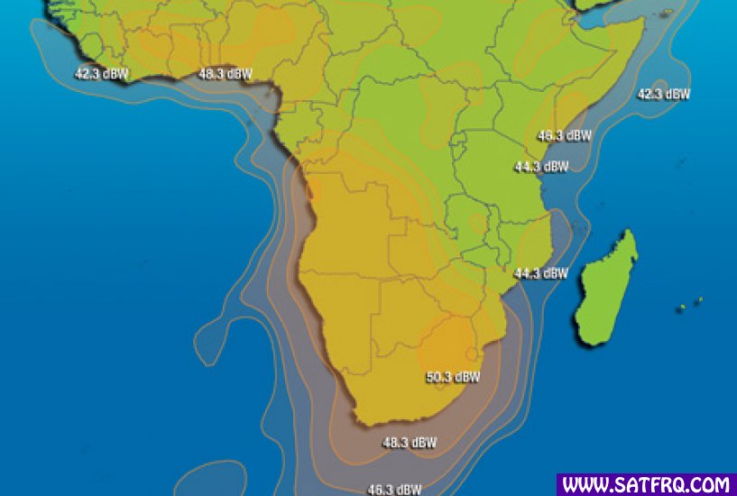 Intelsat 28 Africa Zone de Couverture