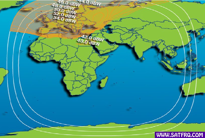 Intelsat 12 Europe Beam