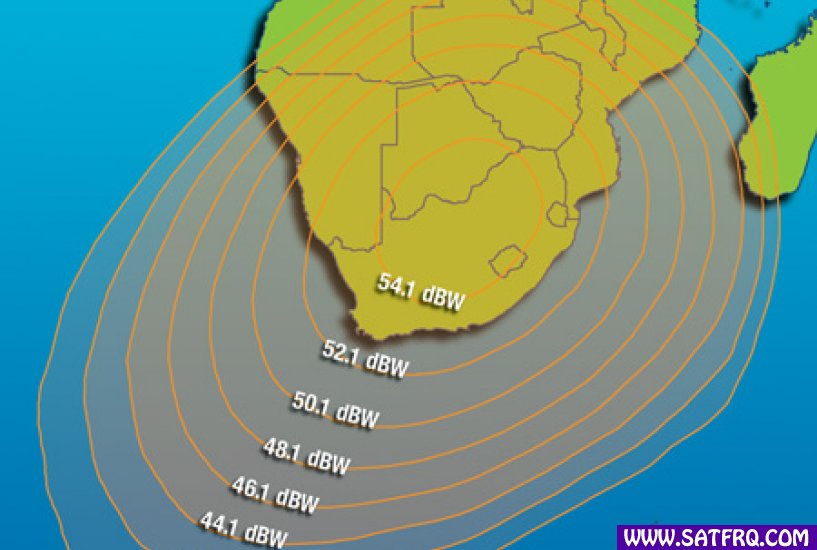 Intelsat 12 South Africa Kapsama Alanı