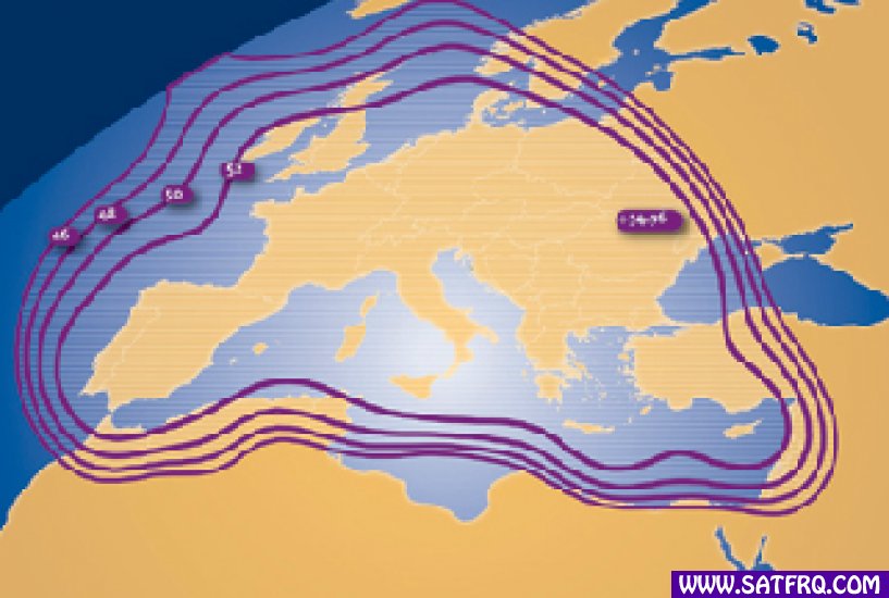 Hellas Sat 2 F2 Beam