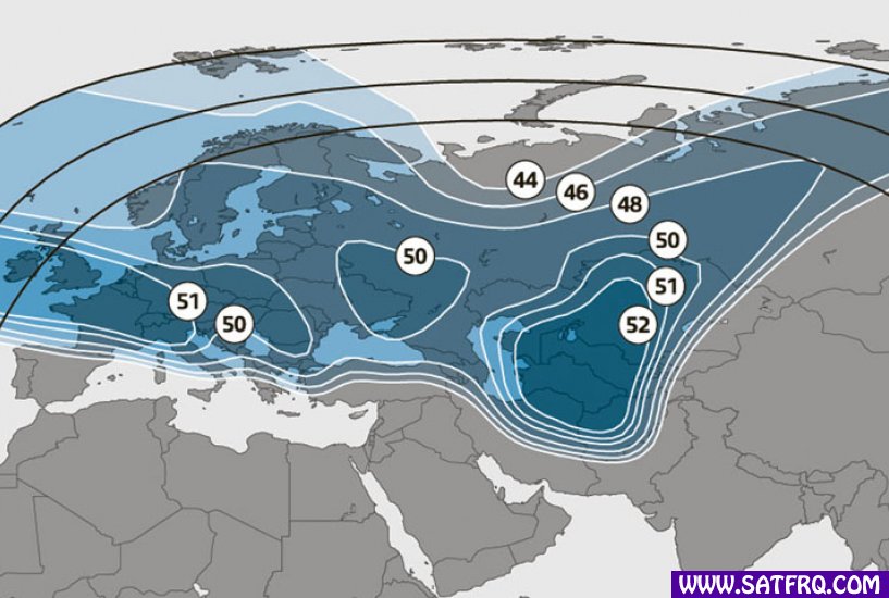 TurkmenÄlem / MonacoSat  West Kapsama Alanı