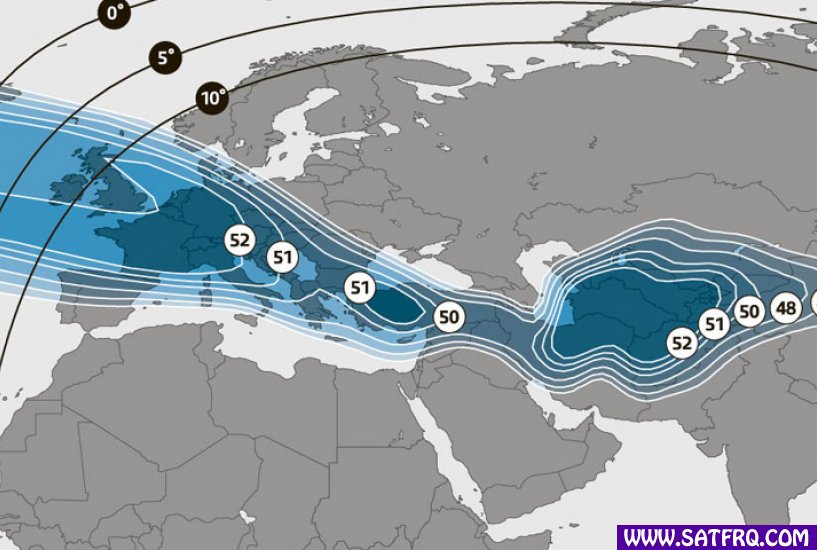 TurkmenÄlem / MonacoSat  East Beam