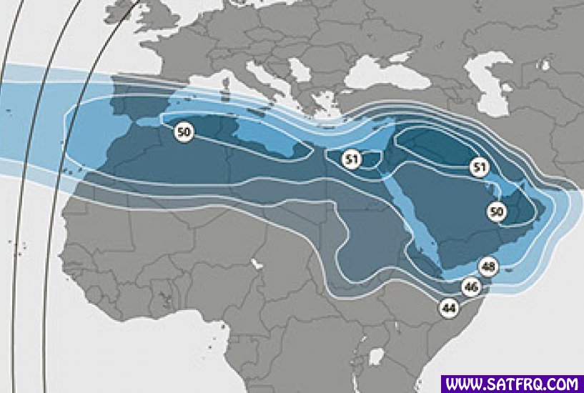 TurkmenÄlem / MonacoSat  MENA Beam