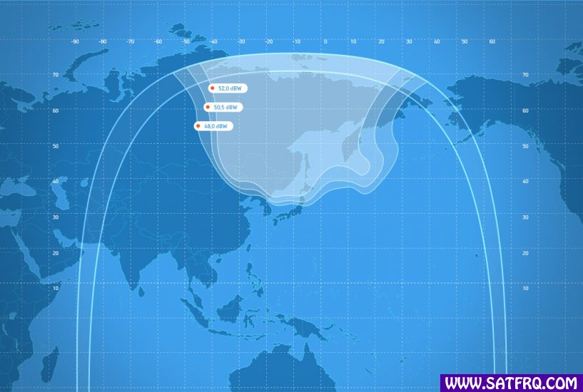 Express AT2 KU Band Beam