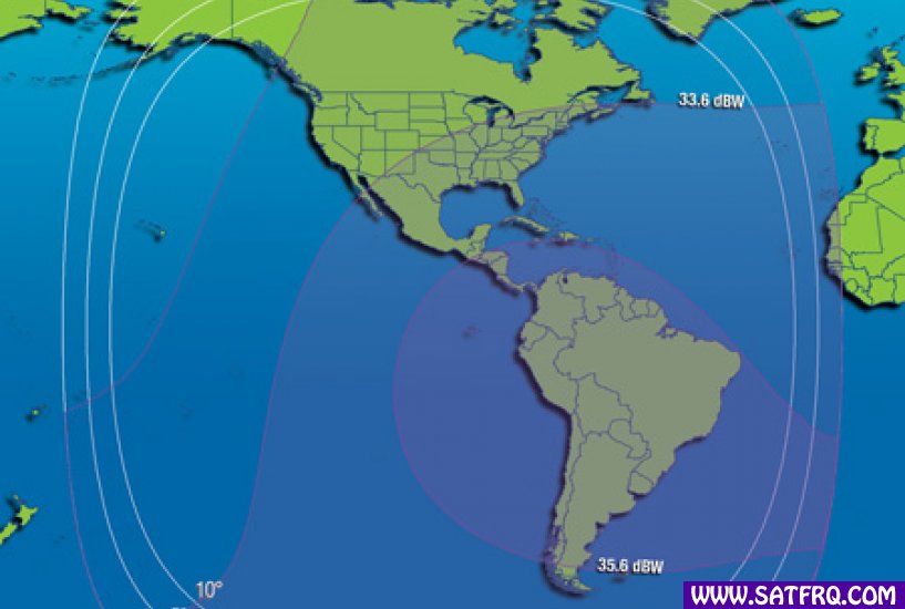 Intelsat 30 C Band Global Kapsama Alanı