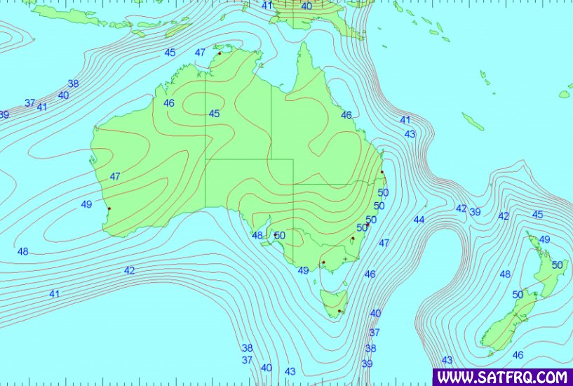 Optus 10 FNBNZ Beam