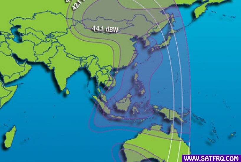 Intelsat 22 C Band East Hemi Kapsama Alanı