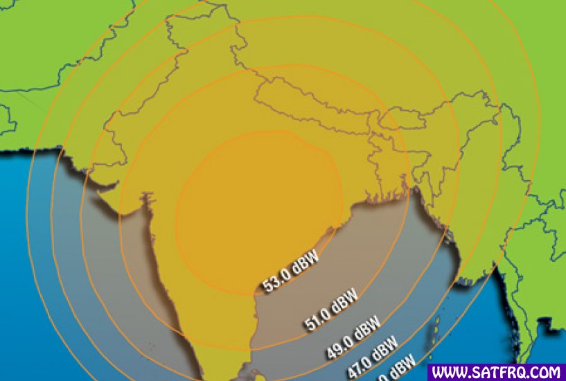 Intelsat 906 Spot 2 Abdeckung