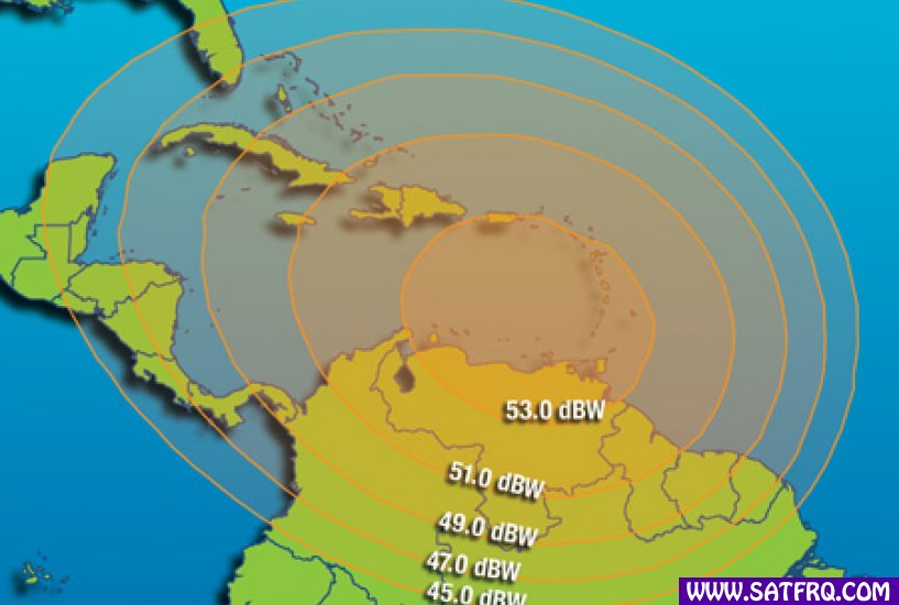 Intelsat 903 Spot 2 Abdeckung