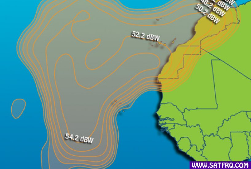 Intelsat 25 Atlantic Beam