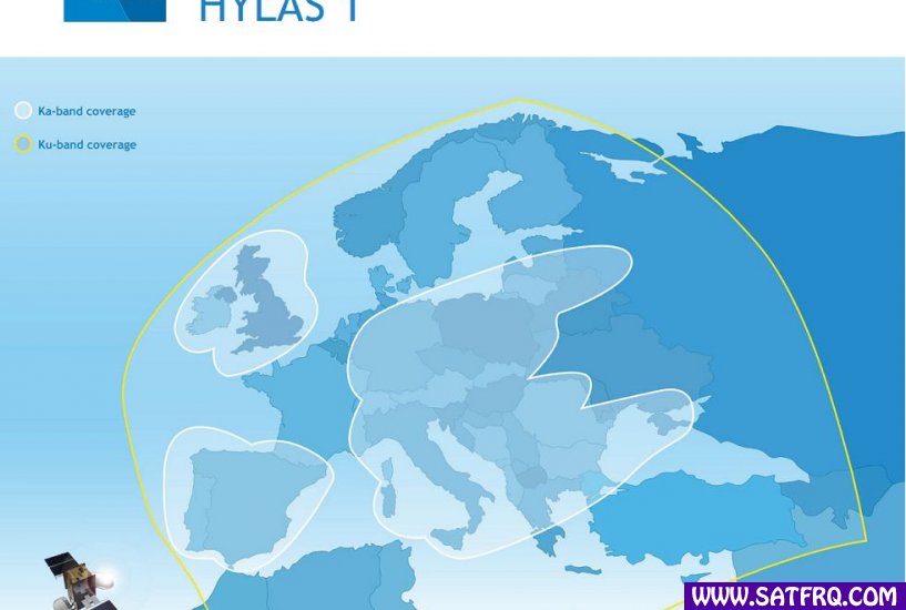 Hylas 1 Hylas 1 Abdeckung