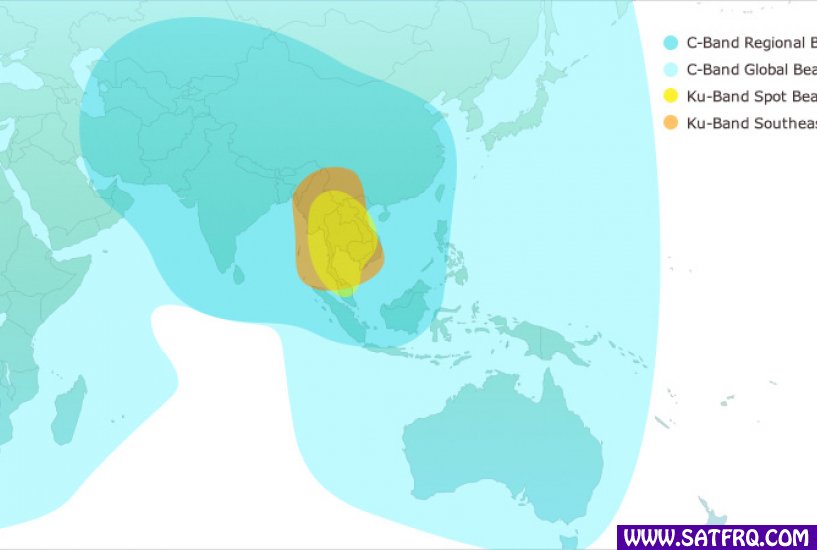 Thaicom 5 Thaicom 5 Beam