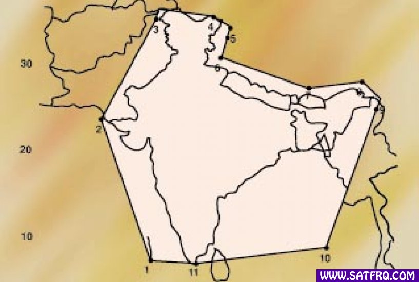 Insat 3C India Beam