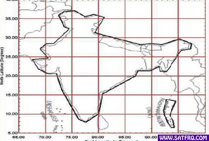 GSat 8 KU Band Abdeckung