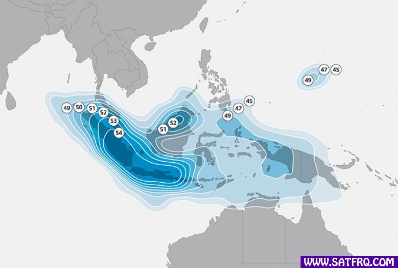 SES 9 South East Asia Beam