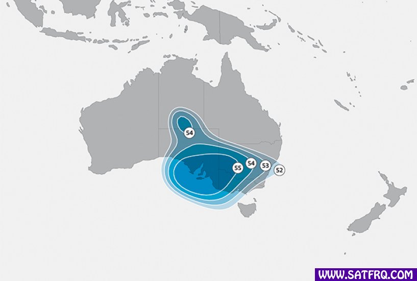 SES 9 Australia Abdeckung