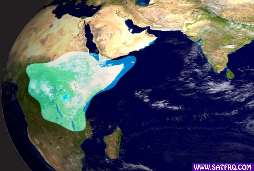 Thaicom 8 Africa Abdeckung