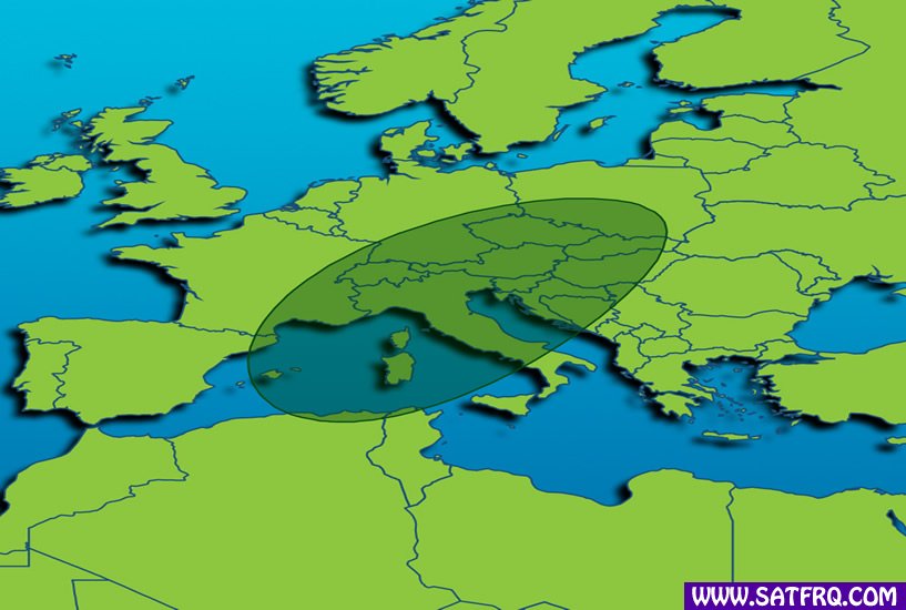 Intelsat 37e KA Band Zone de Couverture