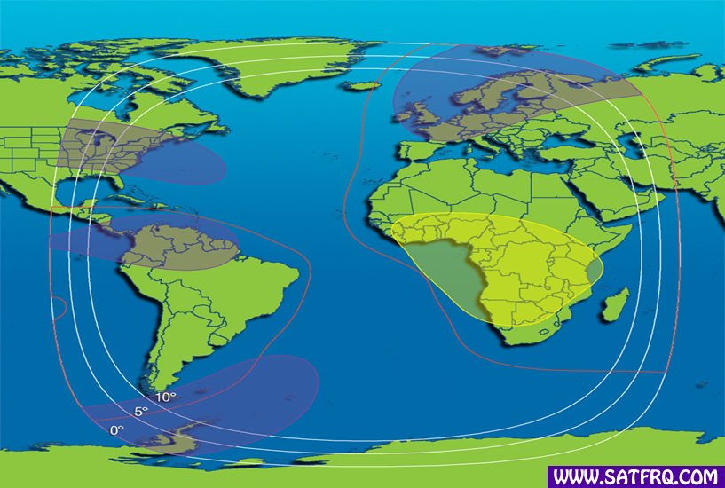 Intelsat 37e C Band Beam